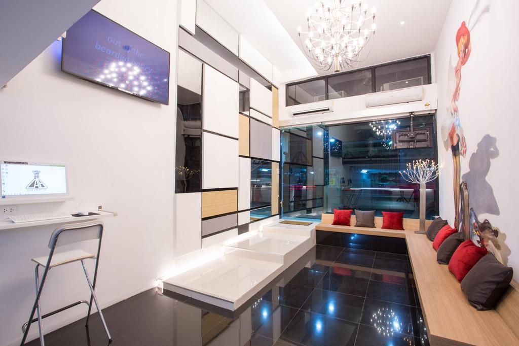 Sleeplab Hostel Bangkok Exterior photo